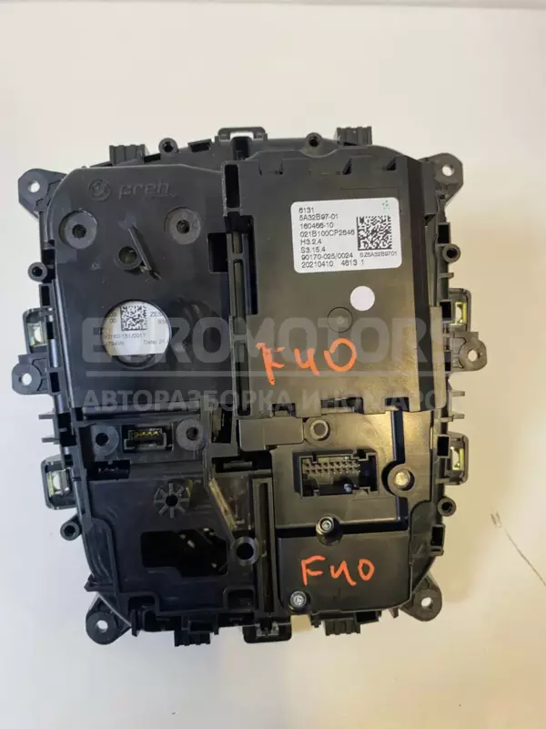 Автоматичний селектор передач BMW 1 2.0tdi (F40) 2019-2024 61315A32B97 it-11317 Дизель - 4