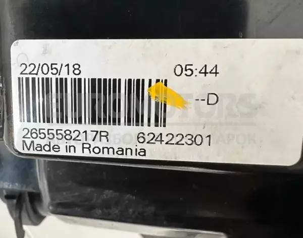 Левый задний фонарь Dacia Duster 1.6 SCe 2010 265558217R it-10312 Бензин - 3