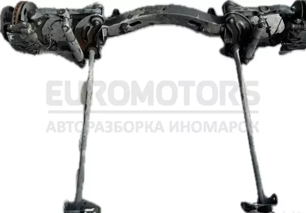 Передняя ось Iveco Daily 3.0MJet (E6) 2014 it-11074 Дизель - 2