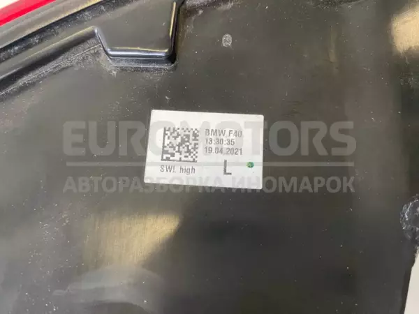 Левый светодиодный задний фонарь BMW 1 2.0tdi (F40) 2019-2024 7450643 it-11293 Дизель - 11