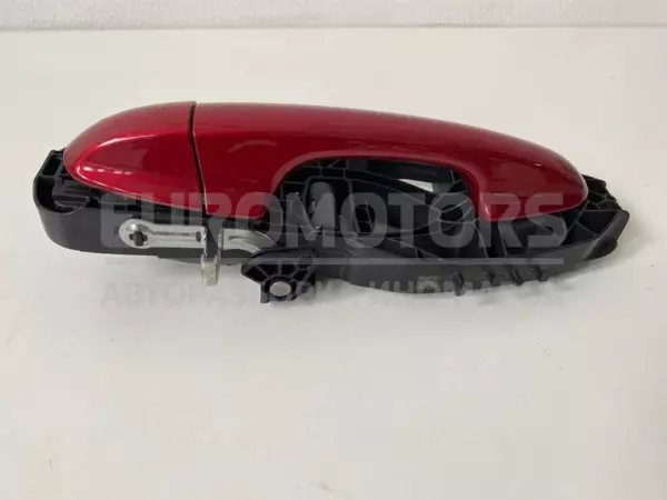 Внешняя ручка левой задней двери Ford Puma 1.0 EcoBoost 2019 A224A37-EE it-11407 Бензин euromotors.com.ua