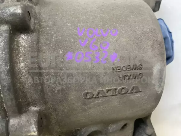 Задній диференціал Volvo V60 2.4tdi 2010-2018 P1216541 it-11431 Дизель - 10