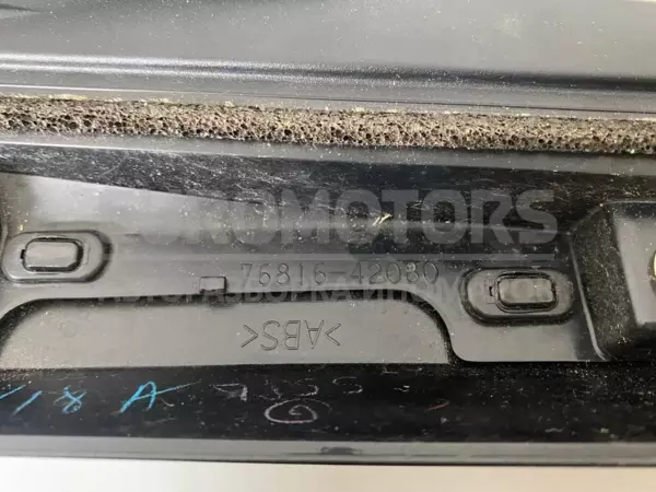 Лівий задній спойлер Toyota Rav 4 2.5 2013 76088-42050 it-11452 - 5