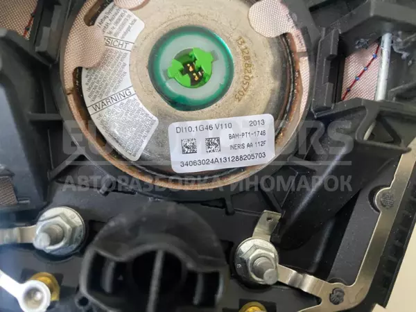 Подушка безопасности рулевого управления Ford Mondeo 2.0tdci (IV) 2007-2015 BAM-PT1-1746 it-11456 Дизель - 6
