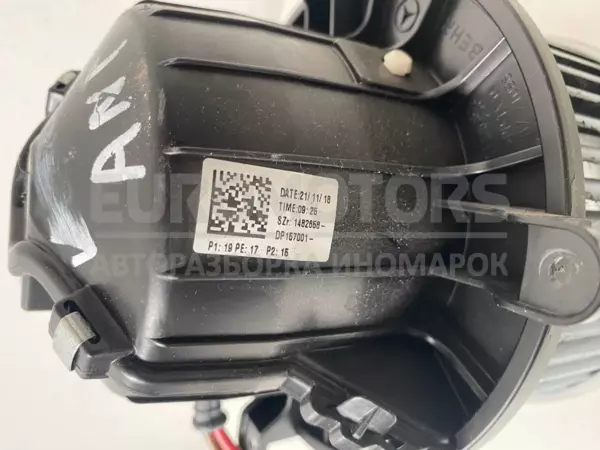 Двигатель нагрева Mercedes Vito 2.2cdi (Bi-Turbo) (W447) 2014 DP157001 it-11596 Дизель - 4