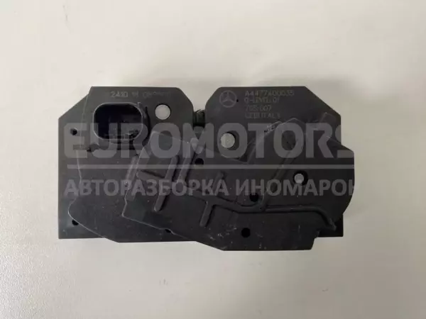 Замок кришки багажника Mercedes Vito 2.2cdi (Bi-Turbo) (W447) 2014 A4477400035 it-11607 Дизель euromotors.com.ua