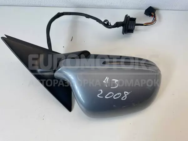 Правое зеркало 10 PIN Audi A3 1.4 TSI (8P) 2003-2012 E1021000 it-11608 Бензин - 3