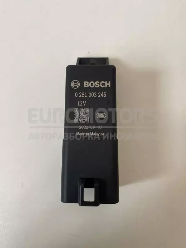 Реле свечей накаливания Land Rover Evoque 2.0d 2018 0281003245 it-11637 Дизель euromotors.com.ua