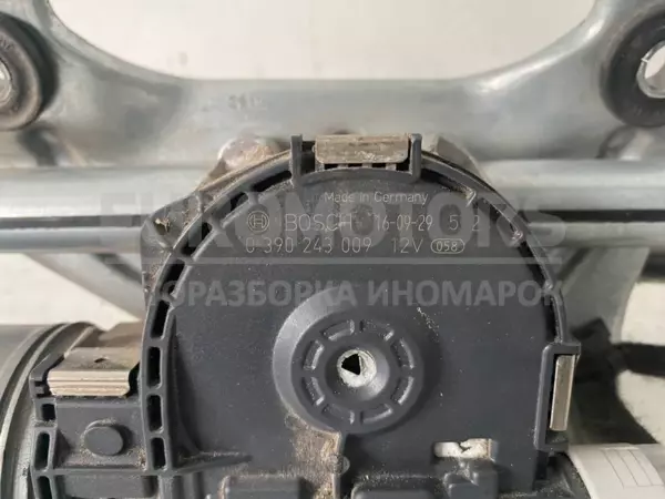 Электродвигатель стеклоочистителя переднего стекла Opel Meriva 1.6cdti (B) 2010-2017 0390243009 it-11674 Дизель - 3