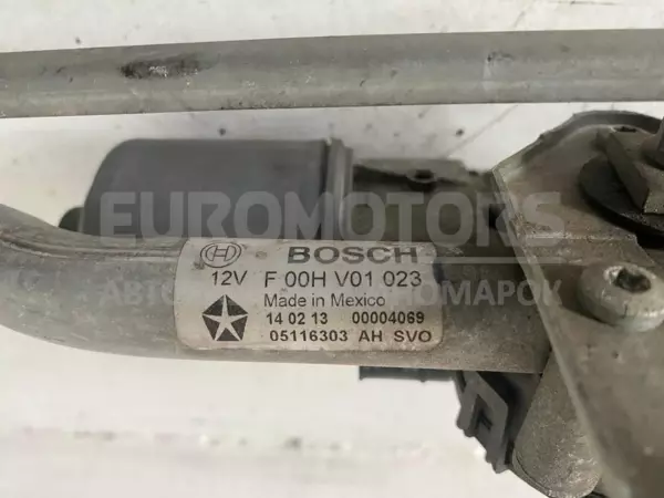 Электродвигатель стеклоочистителя переднего стекла Fiat Freemont 2.0MJet 2011-2016 F00HV01023 it-11677 Дизель - 2