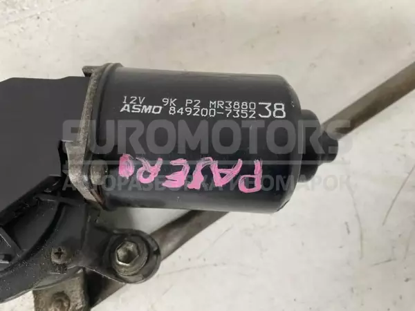 Электродвигатель стеклоочистителя переднего стекла Mitsubishi Pajero 3.2 DI-D (IV) 2007 MR388038 it-11681 Дизель - 2