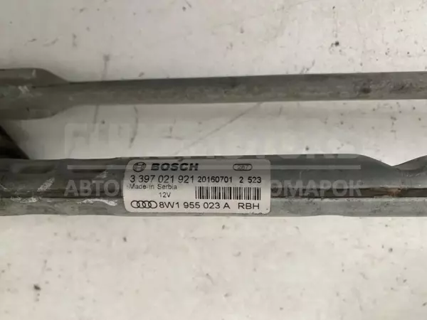 Електродвигун склоочисника переднього скла Audi A4 3.0tdi (B9) 2015-2023 3397021921 it-11686 Дизель - 3