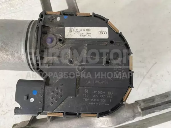 Електродвигун склоочисника переднього скла Audi A4 3.0tdi (B9) 2015-2023 3397021921 it-11686 Дизель - 4