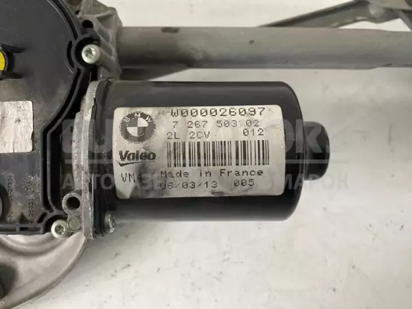 Электродвигатель стеклоочистителя переднего стекла BMW 3 2.0tdi (F30/F31) 2012-2019 726750302 it-11687 Дизель - 3