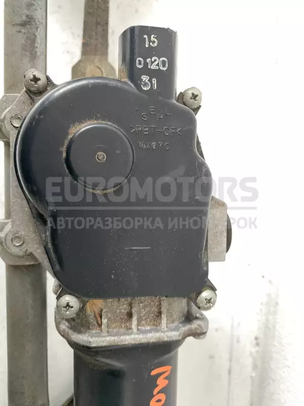 Электродвигатель стеклоочистителя переднего стекла Mazda 3 2.2tdi 2013-2019 BHS26737X it-11691 Дизель - 3