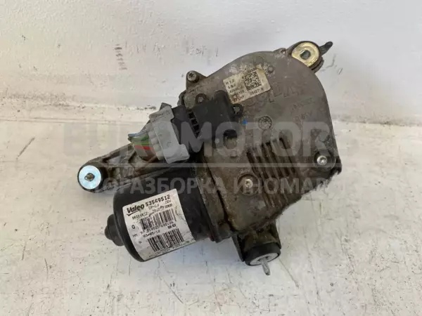 Електродвигун склоочисника переднього скла Citroen C5 3.0hdi 2008-2017 53630417 it-11711 Дизель euromotors.com.ua