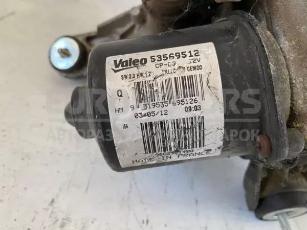 Електродвигун склоочисника переднього скла Citroen C5 3.0hdi 2008-2017 53630417 it-11711 Дизель - 3