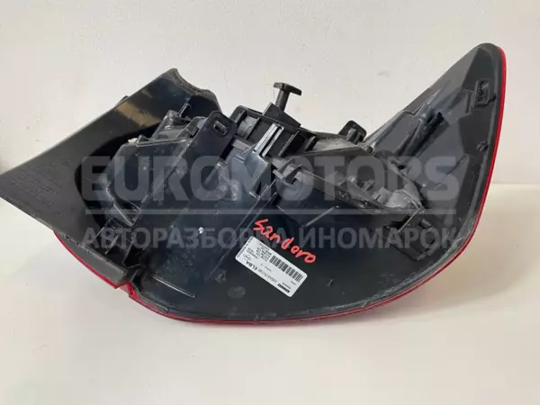 Левый светодиодный задний фонарь Dacia Sandero 1.0 (III) 2020 265557573R it-11765 Бензин - 5