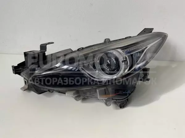 Левая ксеноновая фара Mazda 3 2.2tdi 2013-2019 BHR251040 it-11768 Дизель euromotors.com.ua