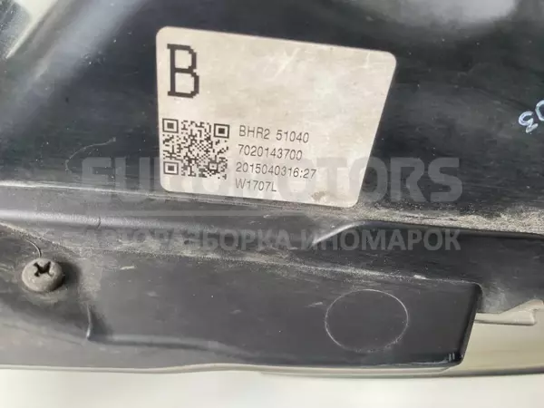 Левая ксеноновая фара Mazda 3 2.2tdi 2013-2019 BHR251040 it-11768 Дизель - 6
