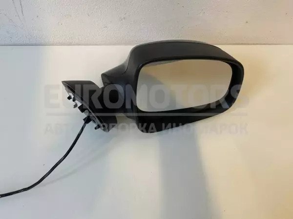 Правое зеркало 7 PIN Dacia Duster 1.5dCi 2010 0212004 it-11865 Дизель euromotors.com.ua