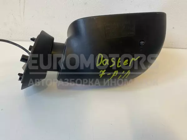 Праве дзеркало 7 PIN Dacia Duster 1.5dCi 2010 0212004 it-11865 Дизель - 2