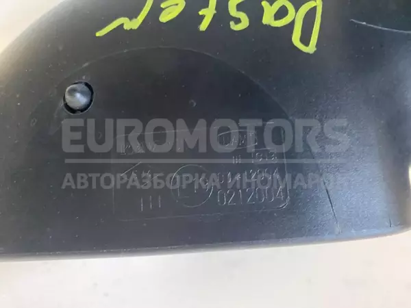 Праве дзеркало 7 PIN Dacia Duster 1.5dCi 2010 0212004 it-11865 Дизель - 4