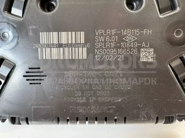 Панель приборов Dacia Sandero 1.0 (III) 2020 248090744R it-11887 Бензин - 3