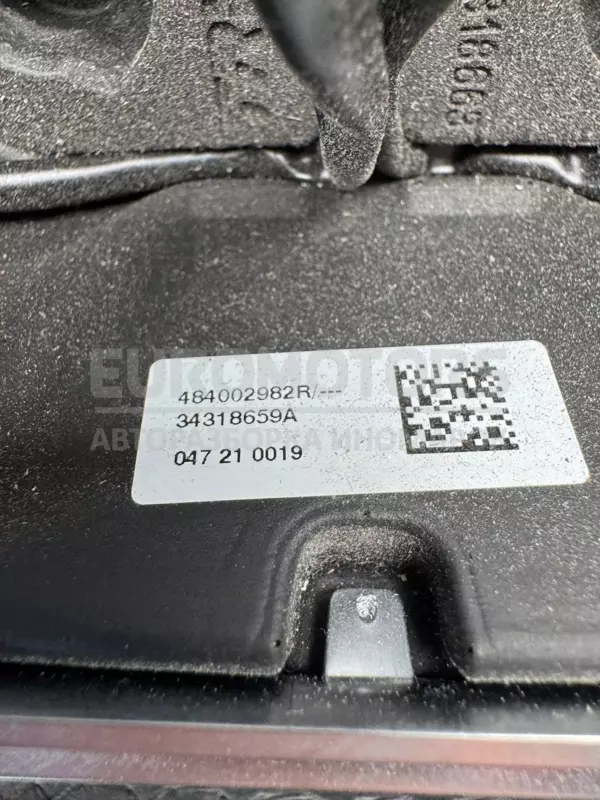 Рульове колесо Dacia Sandero 1.0 (III) 2020 484002982R it-11890 Бензин - 3