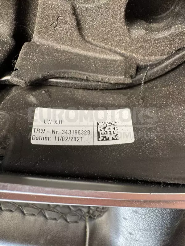 Рульове колесо Dacia Sandero 1.0 (III) 2020 484002982R it-11890 Бензин - 4