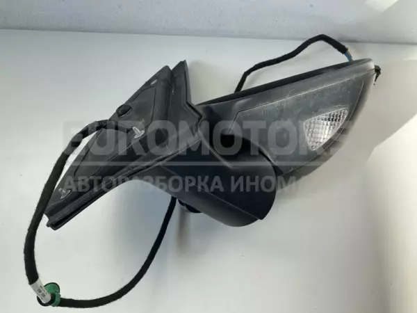Праве дзеркало 13 PIN VW Golf 2.0 16V TSI (VI) 2008-2013 E1021025 it-11894 Бензин - 2
