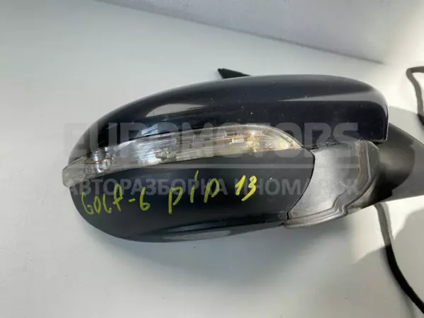 Праве дзеркало 13 PIN VW Golf 2.0 16V TSI (VI) 2008-2013 E1021025 it-11894 Бензин - 4