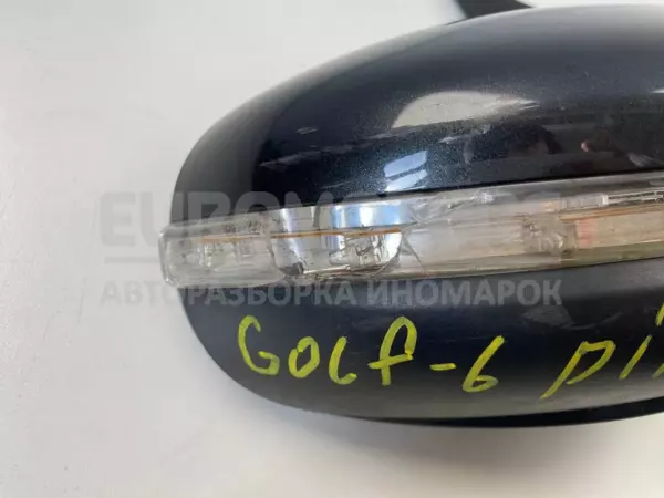 Праве дзеркало 13 PIN VW Golf 2.0 16V TSI (VI) 2008-2013 E1021025 it-11894 Бензин - 5