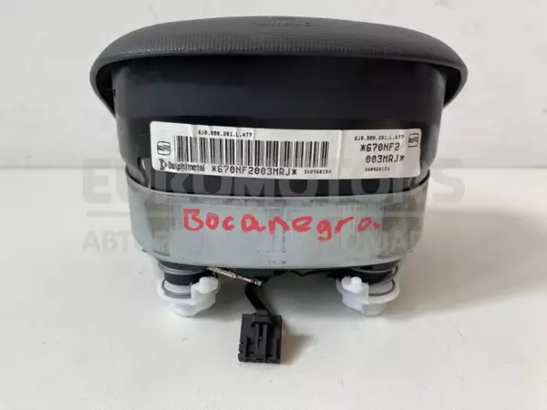 Подушка безпеки рульового керування Seat Ibiza 1.4 16V TSI 2008-2017 6J0880201K it-11907 Бензин - 2