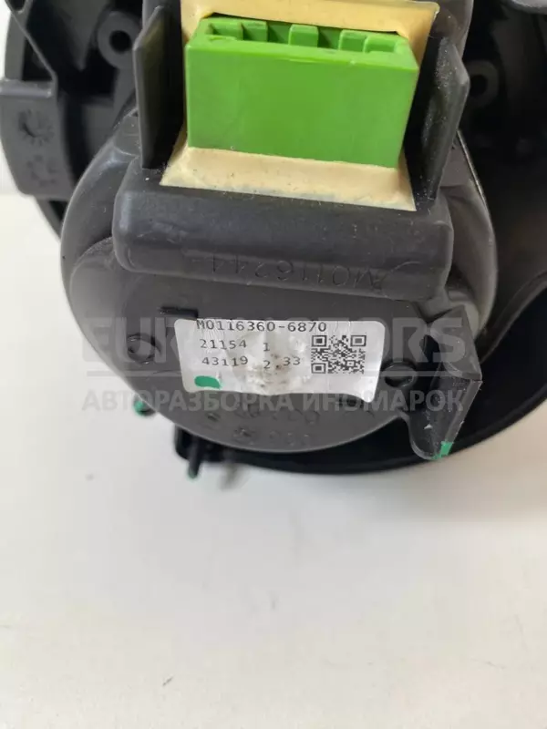 Двигун нагрівання Dacia Sandero 1.0 (III) 2020 M0116360-6870 it-11908 Бензин - 2