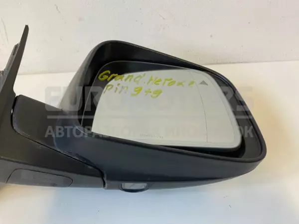 Правое зеркало 9+9 PIN Jeep Grand Cherokee 3.0crd 2010 5SG35LAUAB it-11935 Дизель euromotors.com.ua