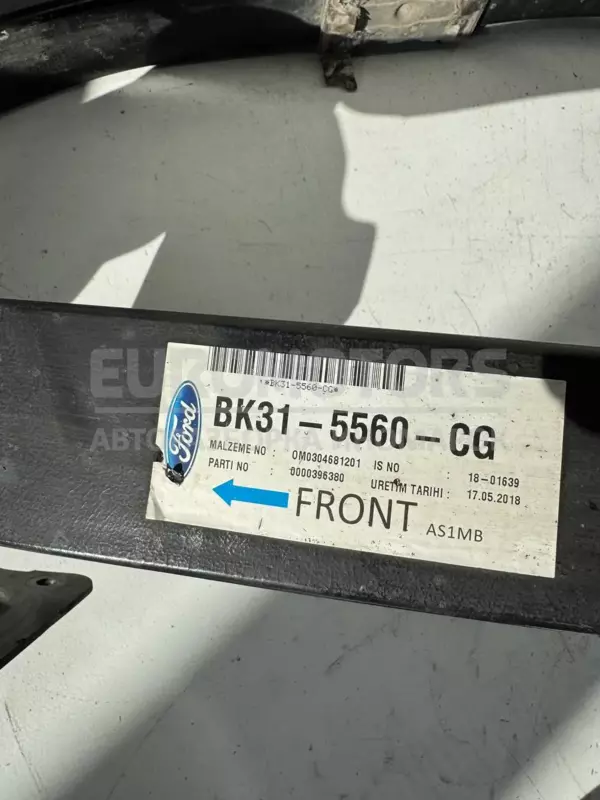 Задня листова ресора Ford Transit 2.0 tdci 2014 BK31-5560-CG it-11953 Дизель - 3