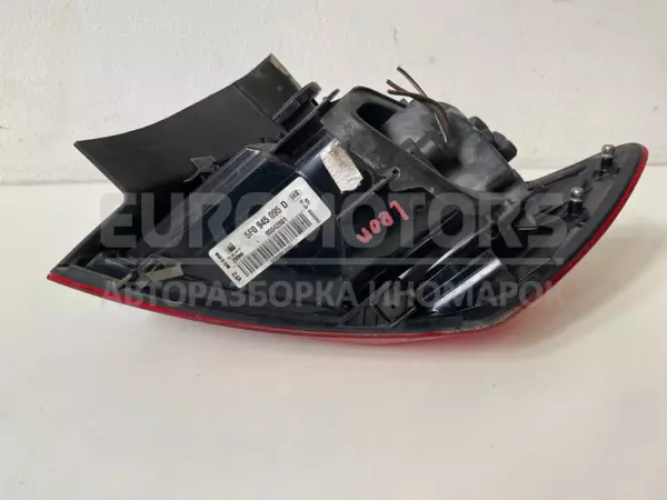 Левый светодиодный задний фонарь Seat Leon 2.0tdi 2013 5F0945095D it-11991 Дизель - 5
