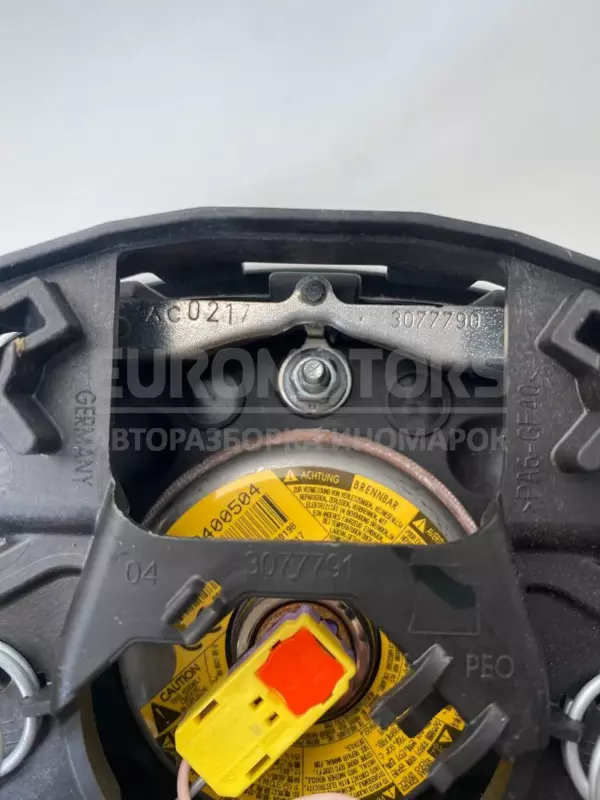 Подушка безпеки рульового керування Seat Leon 2.0tdi 2013 5F0880201G it-11995 Дизель - 5
