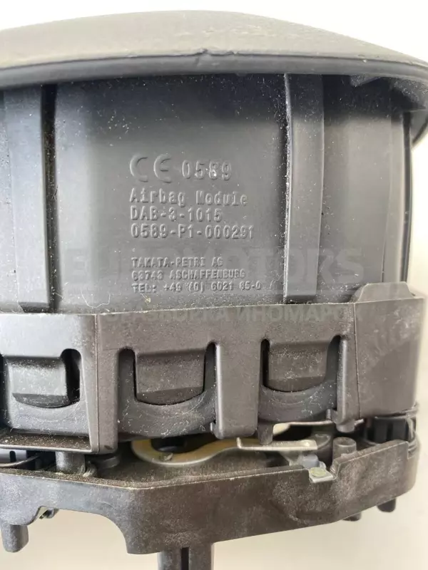 Подушка безпеки рульового керування Seat Leon 2.0tdi 2013 5F0880201G it-11995 Дизель - 6