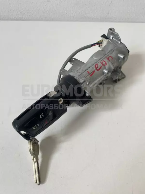 Выключатель зажигания Seat Leon 2.0tdi 2013 5Q0905865 it-11998 Дизель euromotors.com.ua