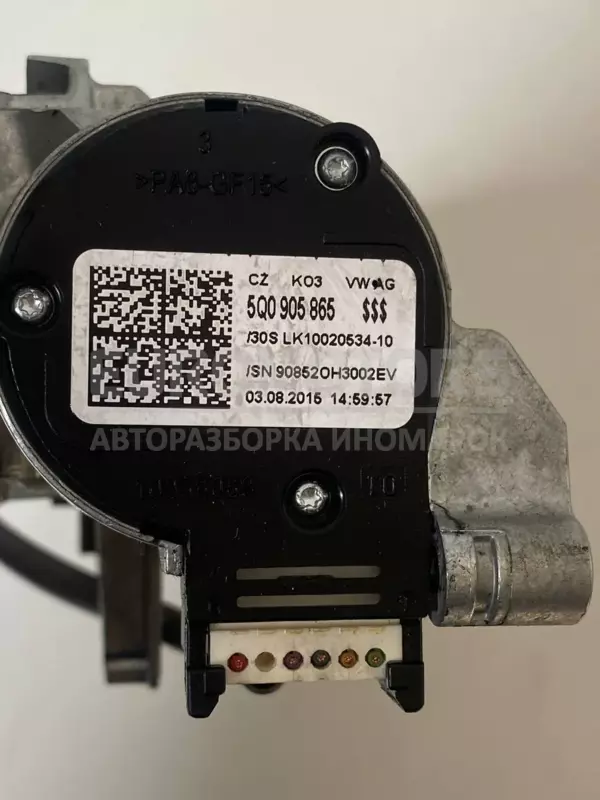 Выключатель зажигания Seat Leon 2.0tdi 2013 5Q0905865 it-11998 Дизель - 3