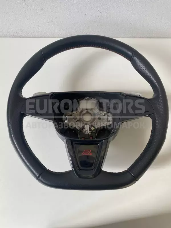 Рулевое колесо Seat Ibiza 1.4 16V TSI 2008-2017 6J0419091TFE6 it-11999 Бензин euromotors.com.ua