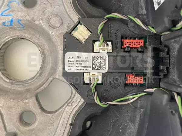 Рульове колесо Seat Ibiza 1.4 16V TSI 2008-2017 6J0419091TFE6 it-11999 Бензин - 4
