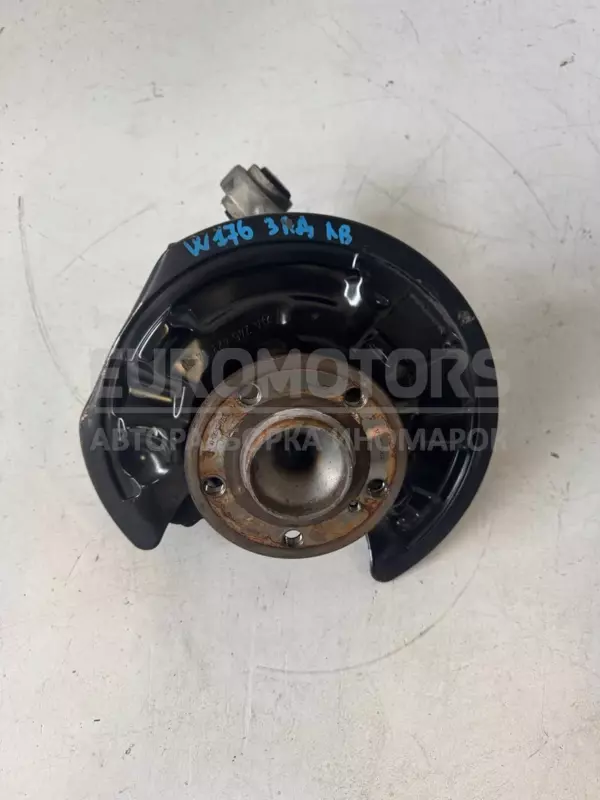 Ліва задня маточина Mercedes A-class 1.5cdi (W176) 2012-2018 2460306 it-12128 Дизель euromotors.com.ua