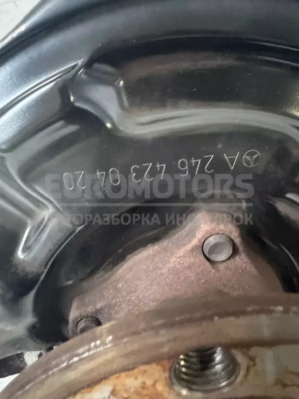 Ліва задня маточина Mercedes A-class 1.5cdi (W176) 2012-2018 2460306 it-12128 Дизель - 4