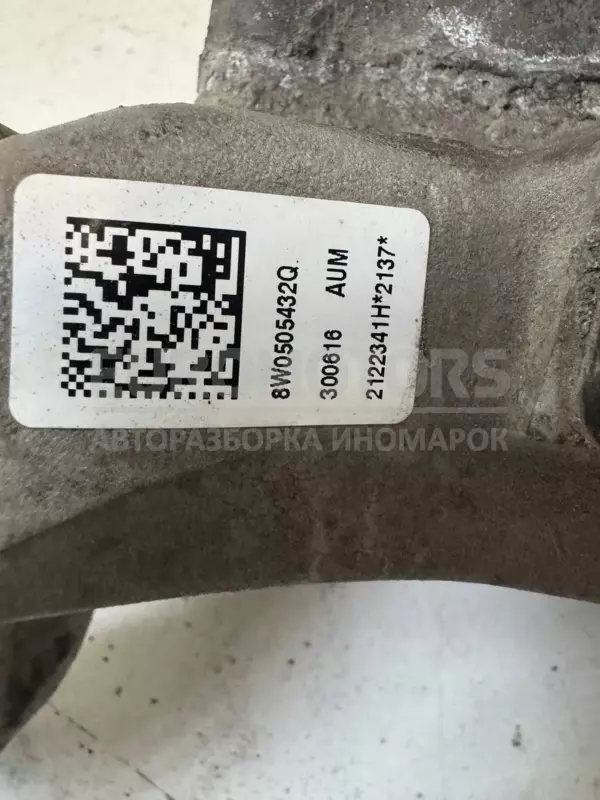 Правая задняя ступица Audi A4 3.0tdi (B9) 2015-2023 8W0505460D it-12130 Дизель - 3