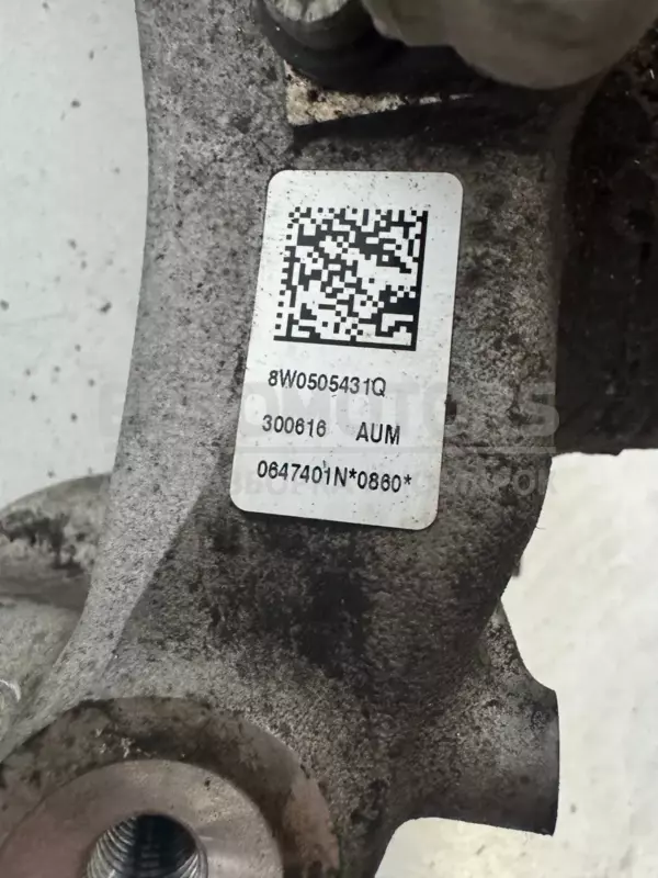 Ліва задня маточина Audi A4 3.0tdi (B9) 2015-2023 8W0505459D it-12131 Дизель - 3