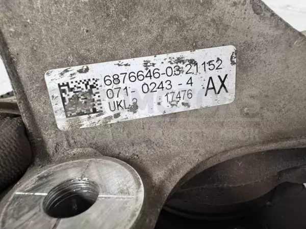 Передня права маточина BMW 1 2.0tdi (F40) 2019-2024 6876646-03 it-12139 Дизель - 3