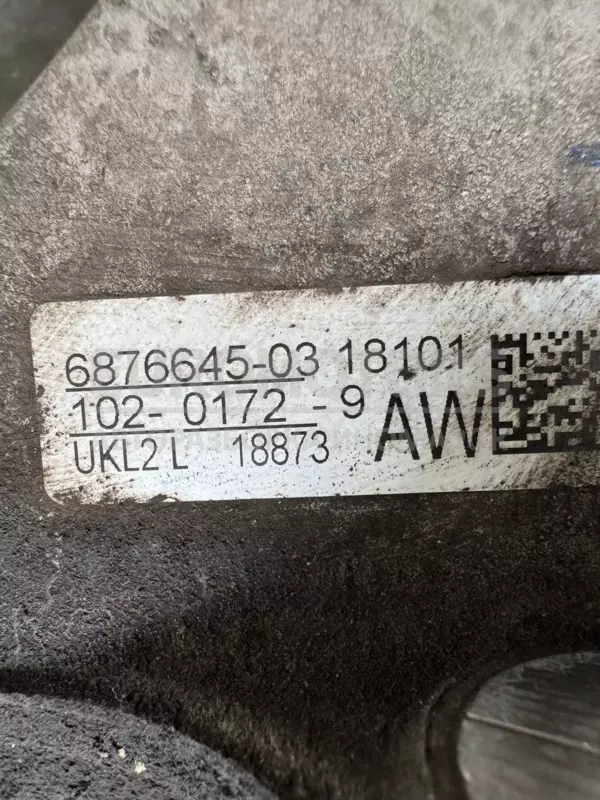 Передня ліва маточина BMW 2 2.0tdi (F45) 2014-2021 6876645-03 it-12145 Дизель - 3